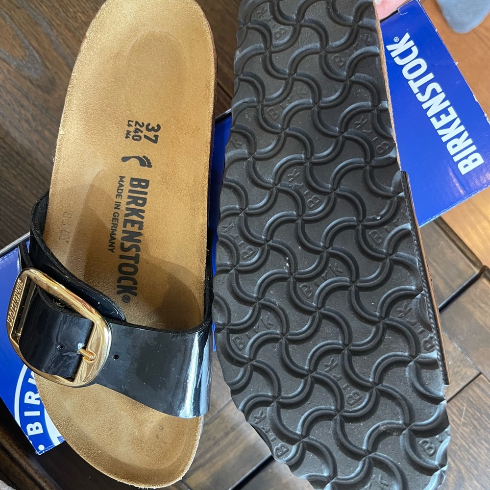 Madrid Big Buckle Birkenstock
